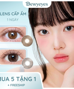Lens 1 ngày cấp ẩm tức thì