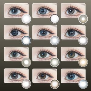 Cách chọn màu kính áp tròng phù hợp